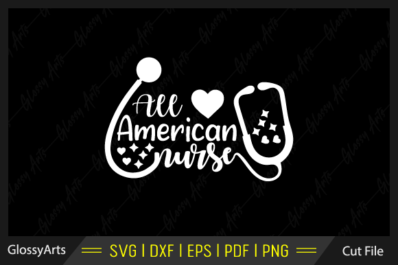 All American Nurse SVG Review for Embroidery Projects