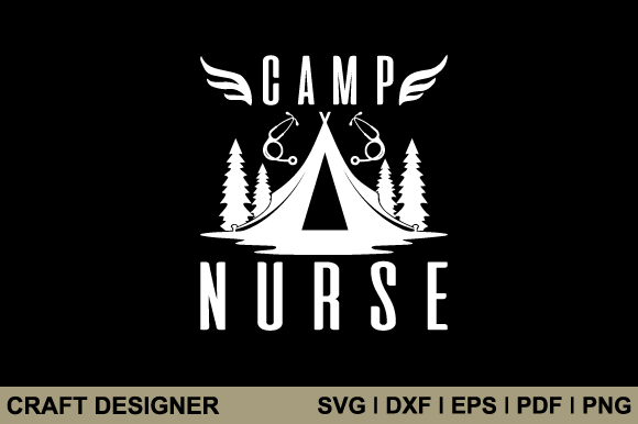 Camp Nurse SVG Cut File: An Embroidery Designer's Real-Project Review