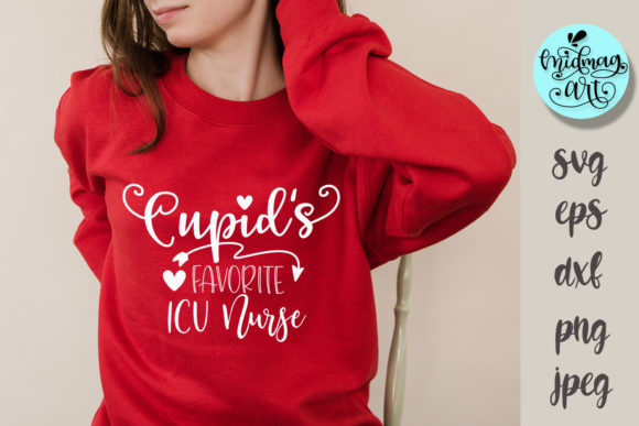 Cupid's Favorite ICU Nurse SVG: A Designer's Review