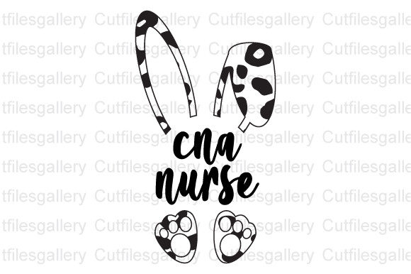 Easter Bunny Cna Nurse SVG: An Embroidery Designer’s Take