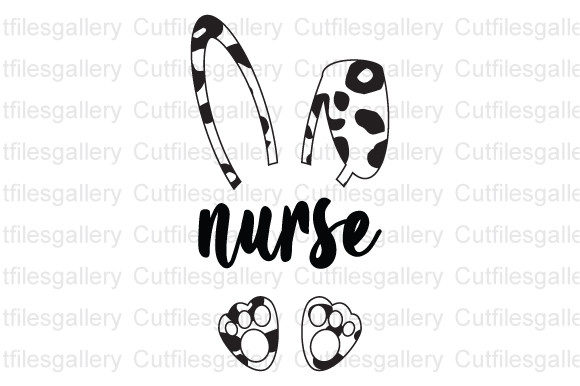 Easter Bunny Nurse SVG & Leopard Bunny SVG Review