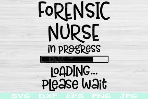 Forensic Nurse SVG in Progress Loading