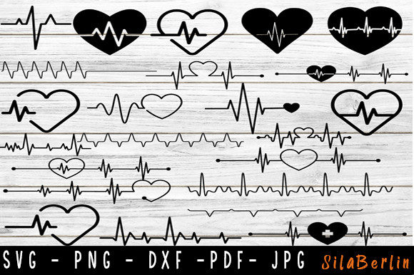 Heartbeat Bundle SVG, Nurse Svg: A Designer’s Project Review
