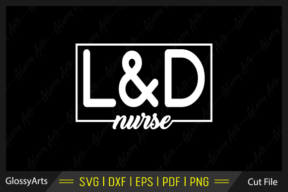 L D Nurse Svg Printable Cut File: Embroidery Review