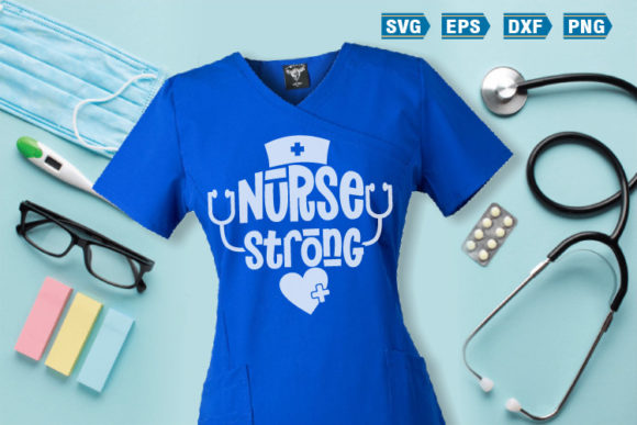 Nurse Strong SVG Quotes: A Designer’s Field Test