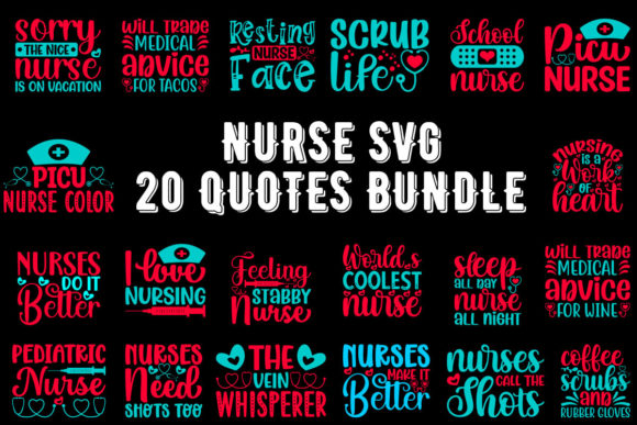 Nurse SVG 20 Quotes Bundle: An Honest Embroidery Review