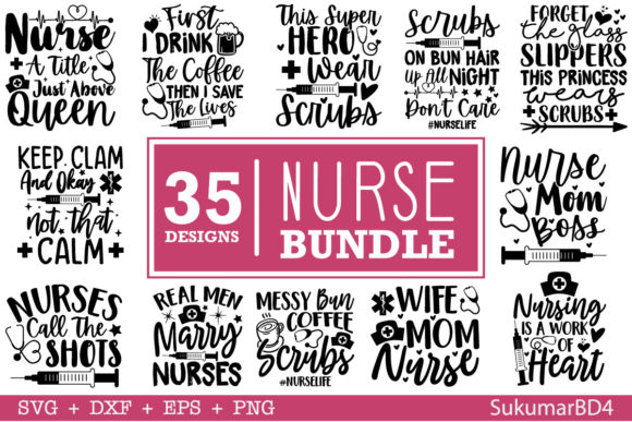 Nurse SVG Bundle 35 Design: A Hands-On Review