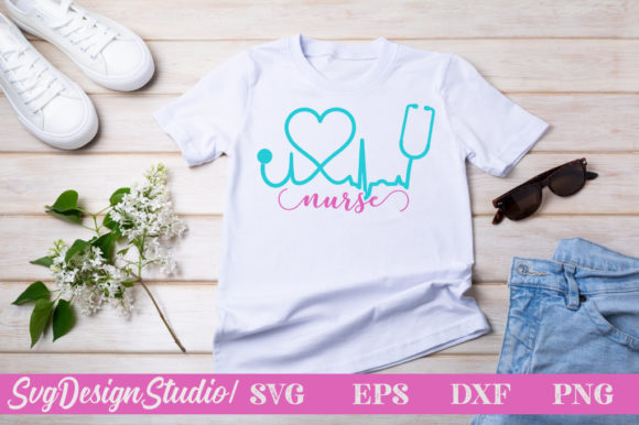 Nurse SVG Cut File: Real Embroidery Design Review