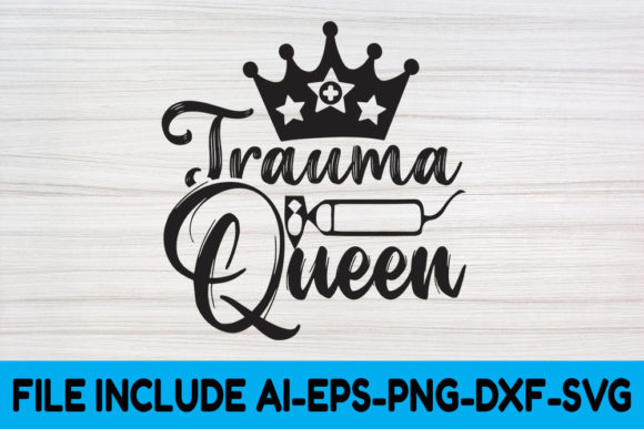 Nurse SVG Design, Trauma Queen: A Designer’s Embroidery Review