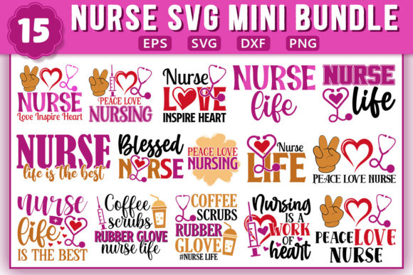 Nurse SVG Mini Bundle: Embroidery Designer Review