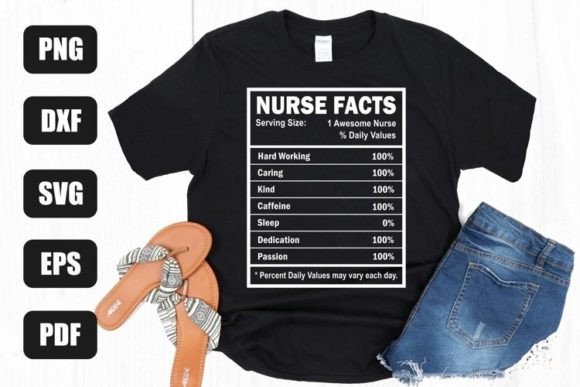 Nurse Svg, Nurse Facts, Nurse Designs Under a Designer’s Magnifying Glass