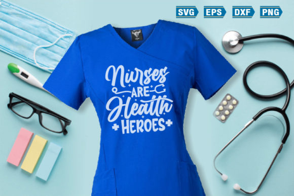 Nurse SVG Quotes Nurses Are Health