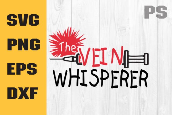 Nurse SVG: The Vein Whisperer Design Review