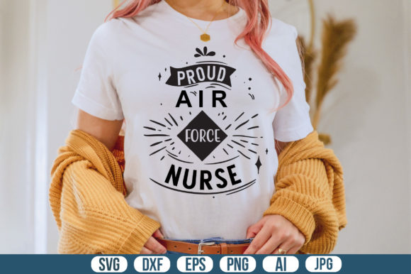 Proud Air Force Nurse Svg: A Designer’s Embroidery Review