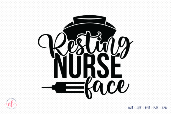 Resting Nurse Face SVG – A Real Stitch Test Review