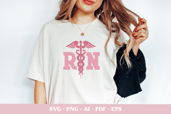RN Nurse Svg, Registered Nurse Svg: A Designer's Review