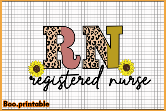 RN Registered Nurse SVG Review for Embroidery Projects