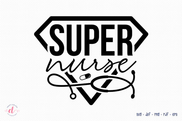 Super Nurse Nurse SVG Design Review for Embroidery Projects