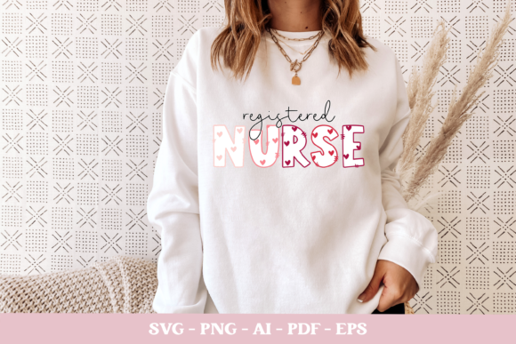 What a Registered Nurse SVG Really Looks Like Stitched Out
